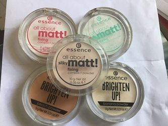 New essence finish translucent setting powder