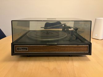 Vintage Garrard Turntable - Classic Record Player