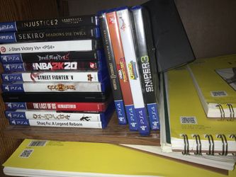 PS4 games