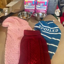 Dog Sweaters And Other item 