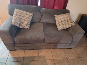 Love seat.