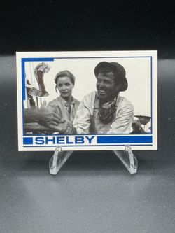 1992 Shelby Chronicles Silver Cobra Snake Series #1