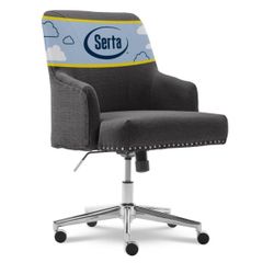 Style Leighton Home Office Chair - Serta /assembled 