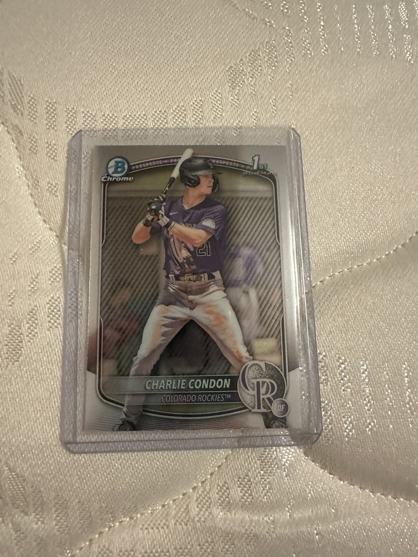 Charlie Condon Bowman Chrome 1st