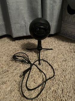 Blue Snowball Microphone