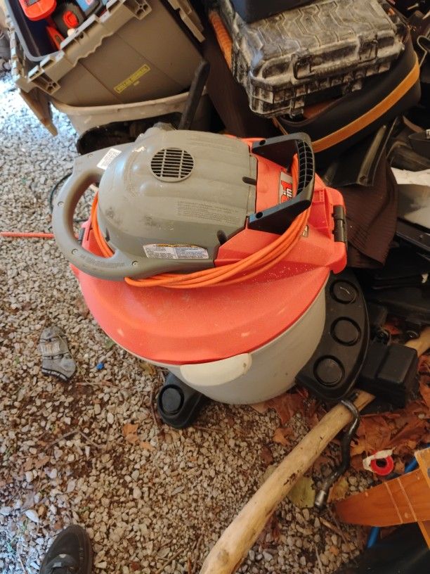 Ridgid Shop Vac