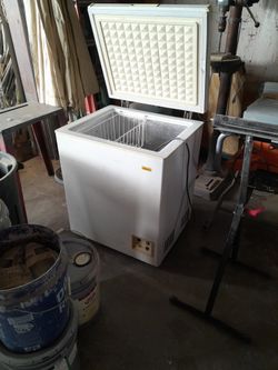 Magic Chef Chest Freezer