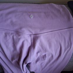 Lululemon Leggings Lavender Purple