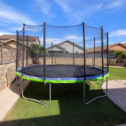Round Trampoline 16ft