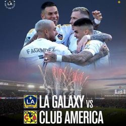 Galaxy Vs América En Carson.