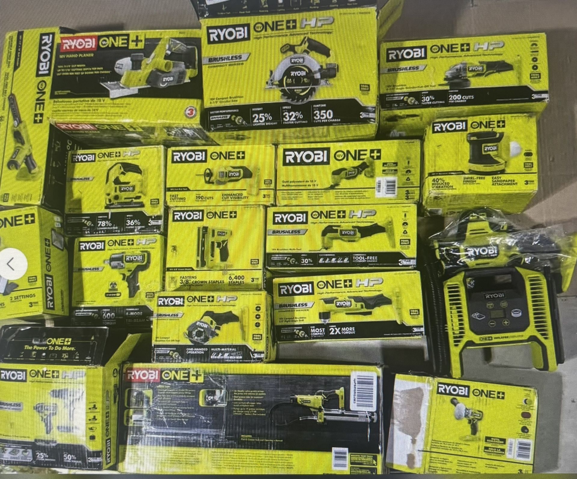Ryobi Tools