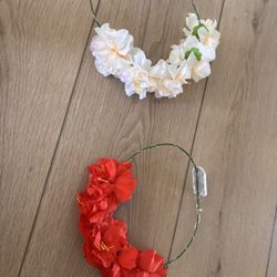 Crown Flower Headbands