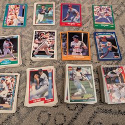 Assorted 90s MLB Baseball Cards