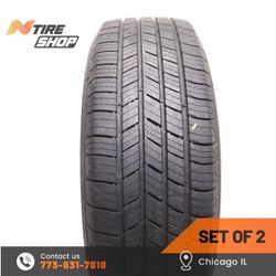 Set of 2 Used  8.5/32    205/60R16  92H  Michelin  Defender T+H
