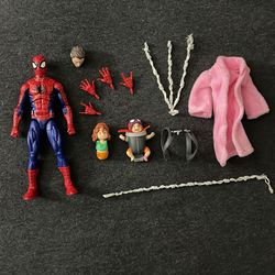 Marvel legends spiderman renew your vows deluxe