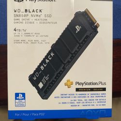 PlayStation SSD 4TB