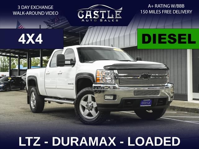 2011 Chevrolet Silverado 2500HD for Sale in Renton, WA - OfferUp