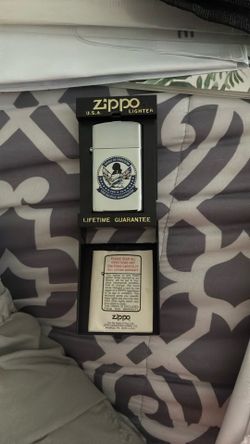 USA  Zippo lighter.