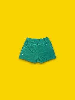 Lululemon Pace Breaker Athletic Running Shorts Kelly green Mens XL