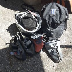 Rock Climbing Gear