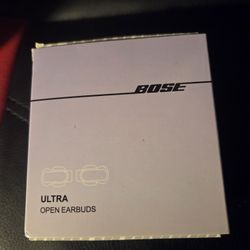 Bose Ultra Open Earbuds- Chilled Lilac 