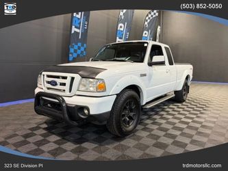 2010 Ford Ranger Super Cab