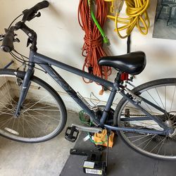 Two 21 speed bikes normal wear