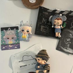 Trade/Sale Hirono and Nyota Popmart Figures