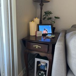 Pair Of Drop Leaf Side Tables 