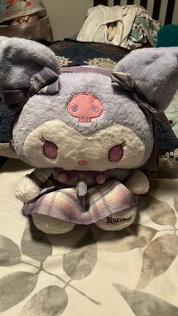 Kuromi plush bag