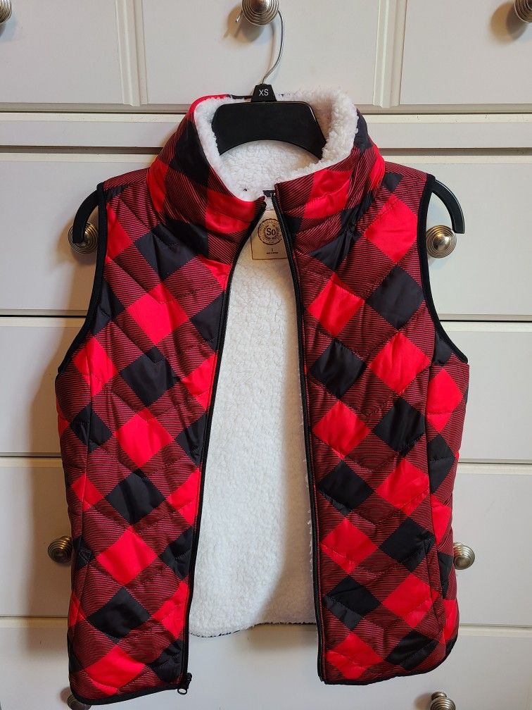 New Womens SO Vest Size Small