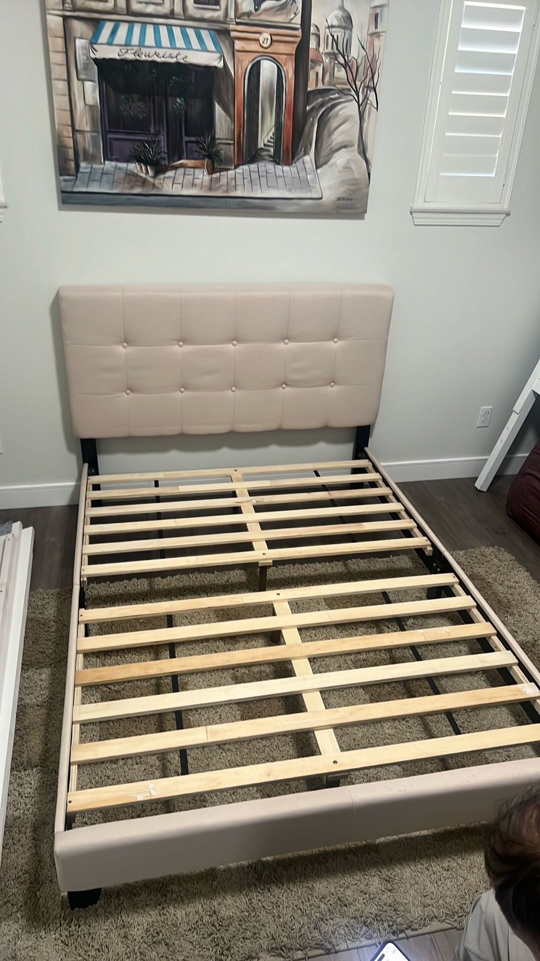 FULL BED FRAME