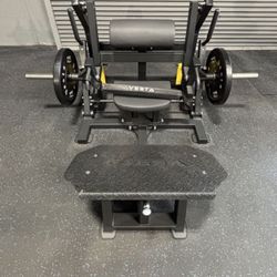 Vesta Fitness Hip Thrust Machine 