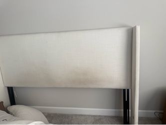 Upholstered Cal King Bed