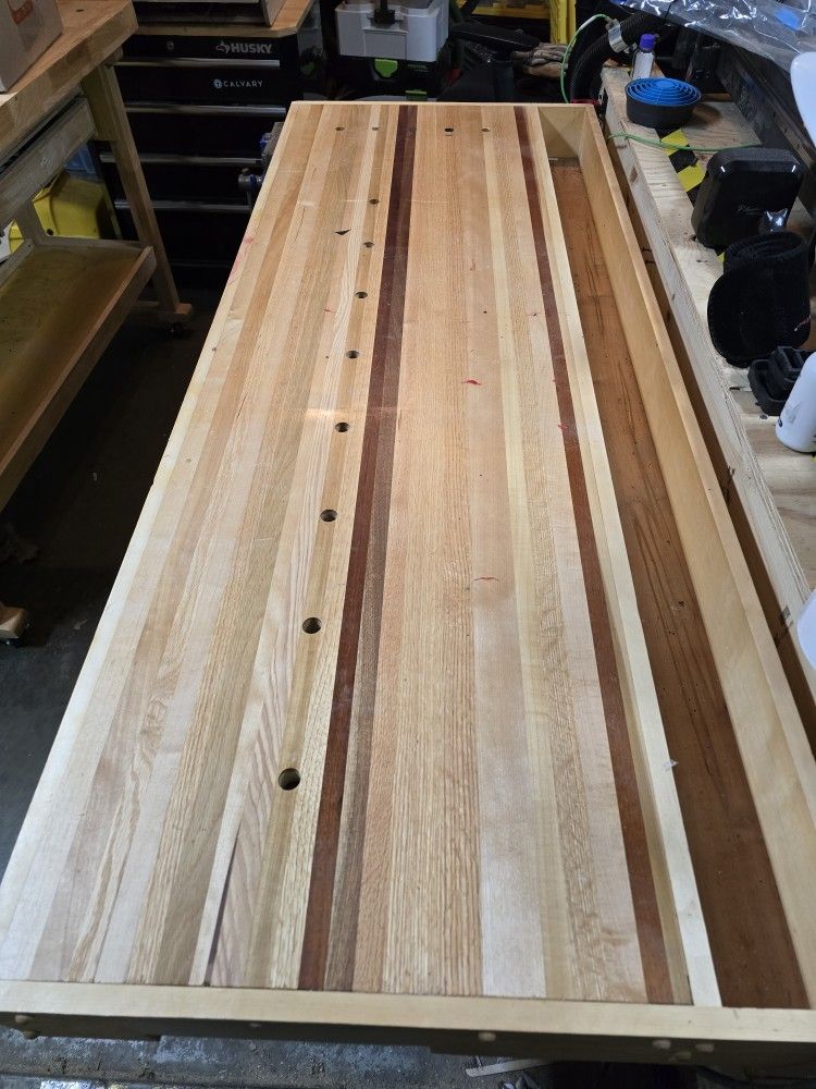 Bench Dog Tables