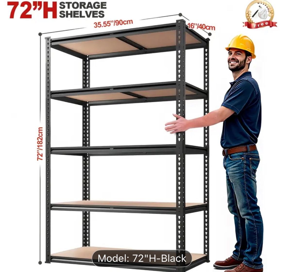 Metal Storage Shelf