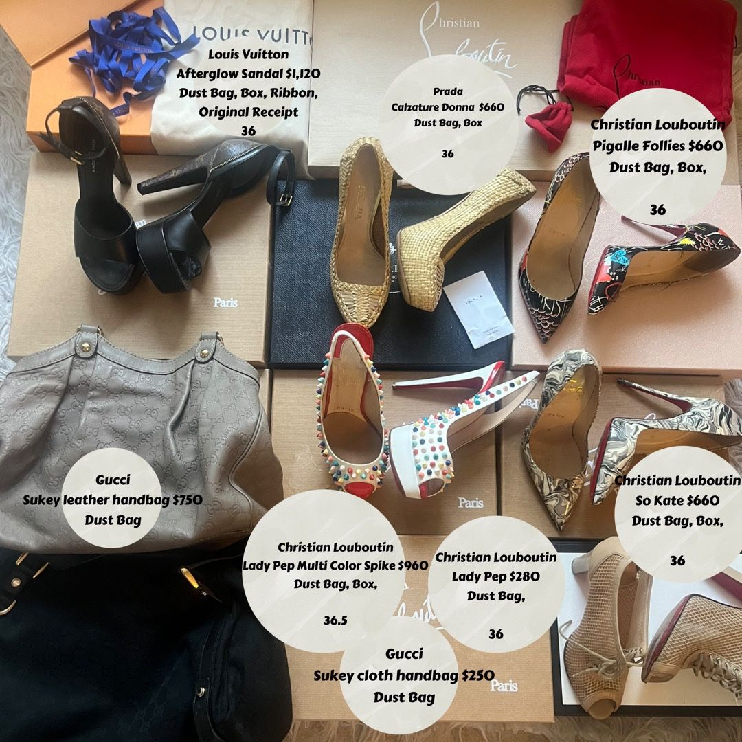 Designer Shoes And Bags