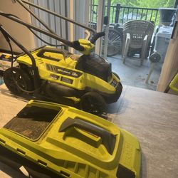 Ryobi Cordless Lawn Mower