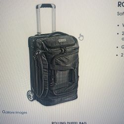 Rolling Duffel Bag