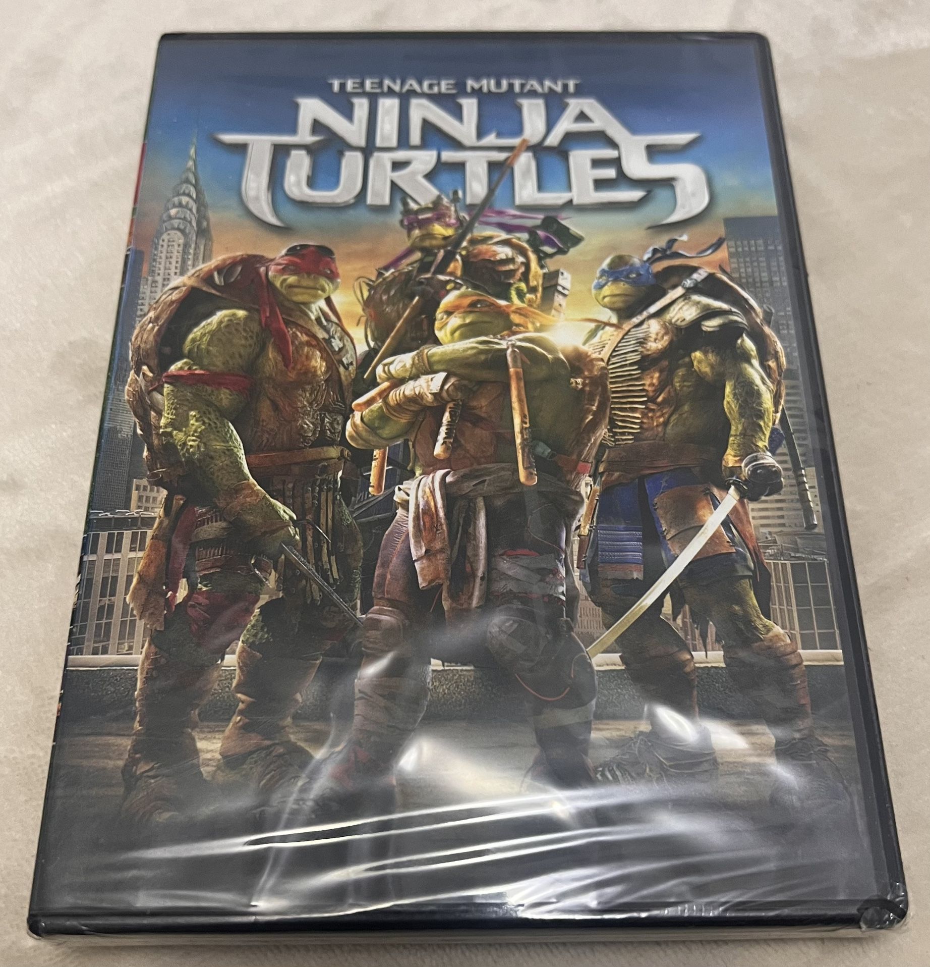 Teenage Mutant Ninja Turtles DVD