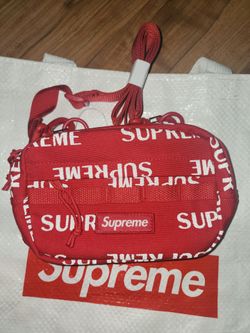 Supreme Red Waist / Shoulder Bag new S26