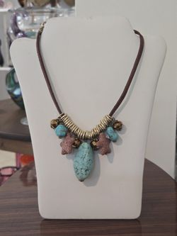 Turquoise necklace