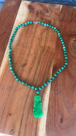 Jade Necklace