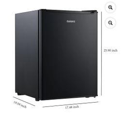 Galanz Mini Fridge with Freezer