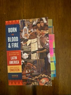 Born in Blood and Fire