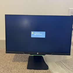 HP 25x Gaming Monitor 