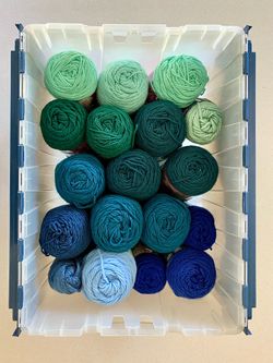 Yarn & Crochet Figurine Kit