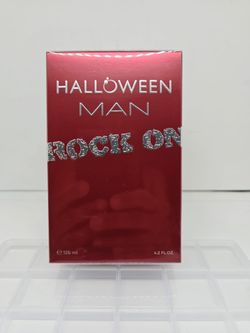 HALLOWEEN MAN ROCK ON