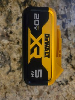 Dewalt battery