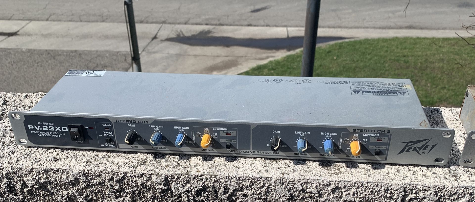 Peavey PV 23XO